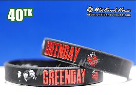 Green Day Black 1/2 Inch