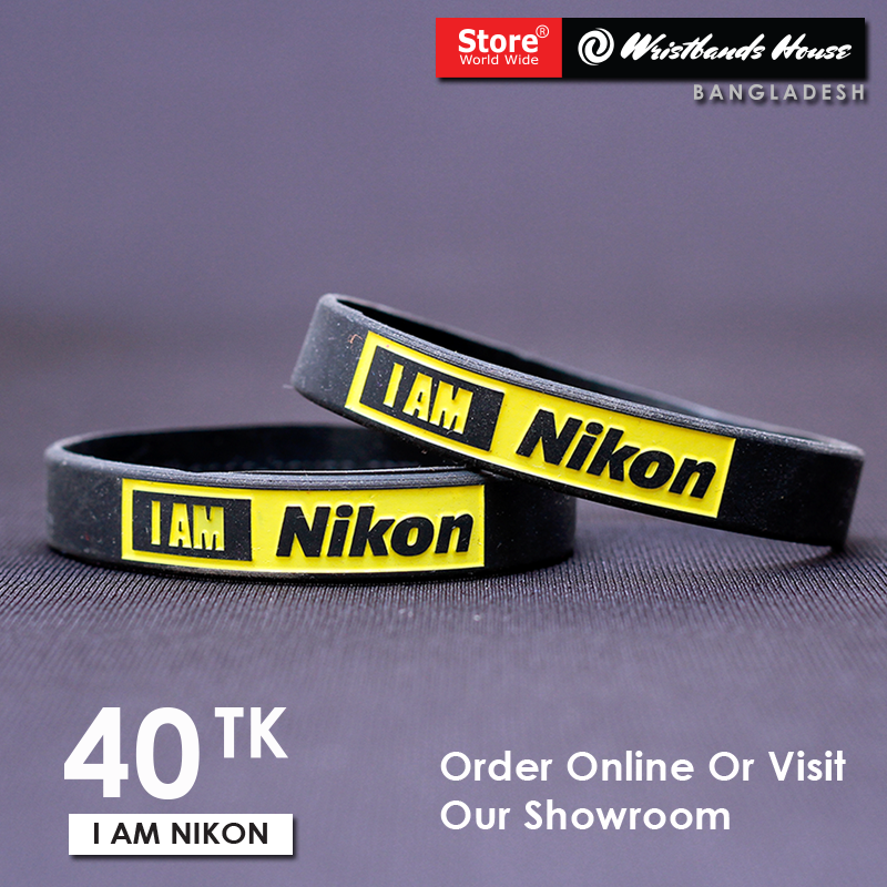 I am Nikon Black 1/2 inch