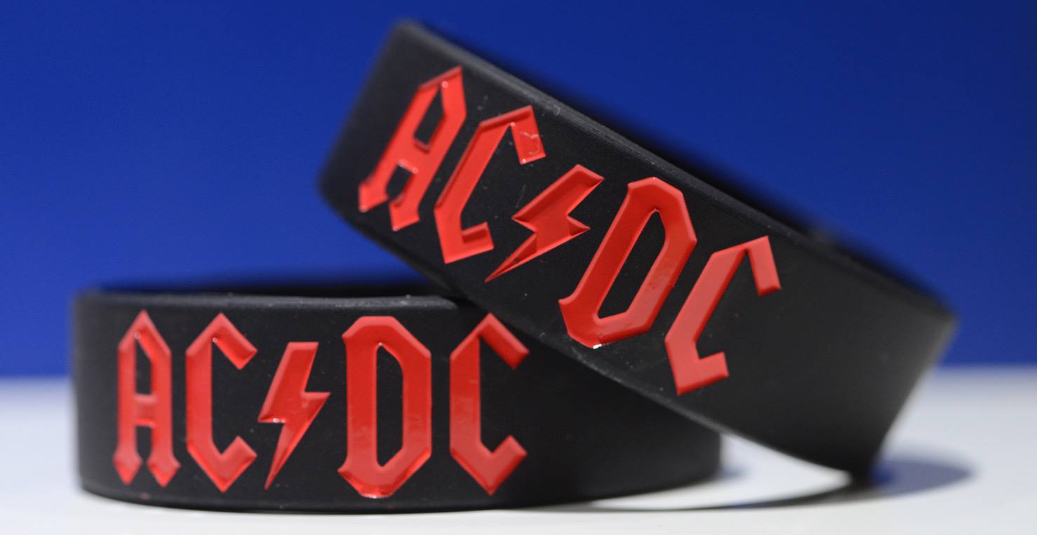 ACDC Black 3/4 inch