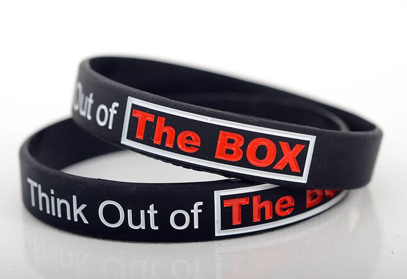 Think Out Of The Box Black 1/2 inch