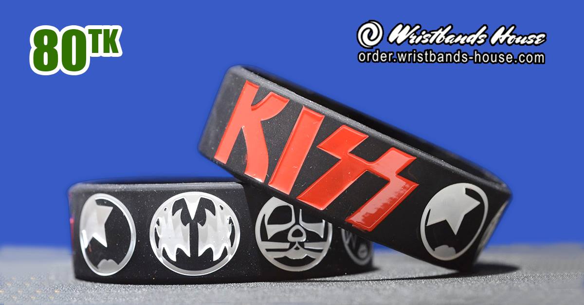 KISS Black 3/4 inch