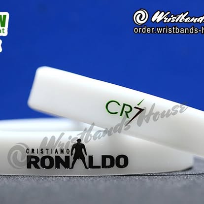 Cristiano Ronaldo White Glow 1/2 inch