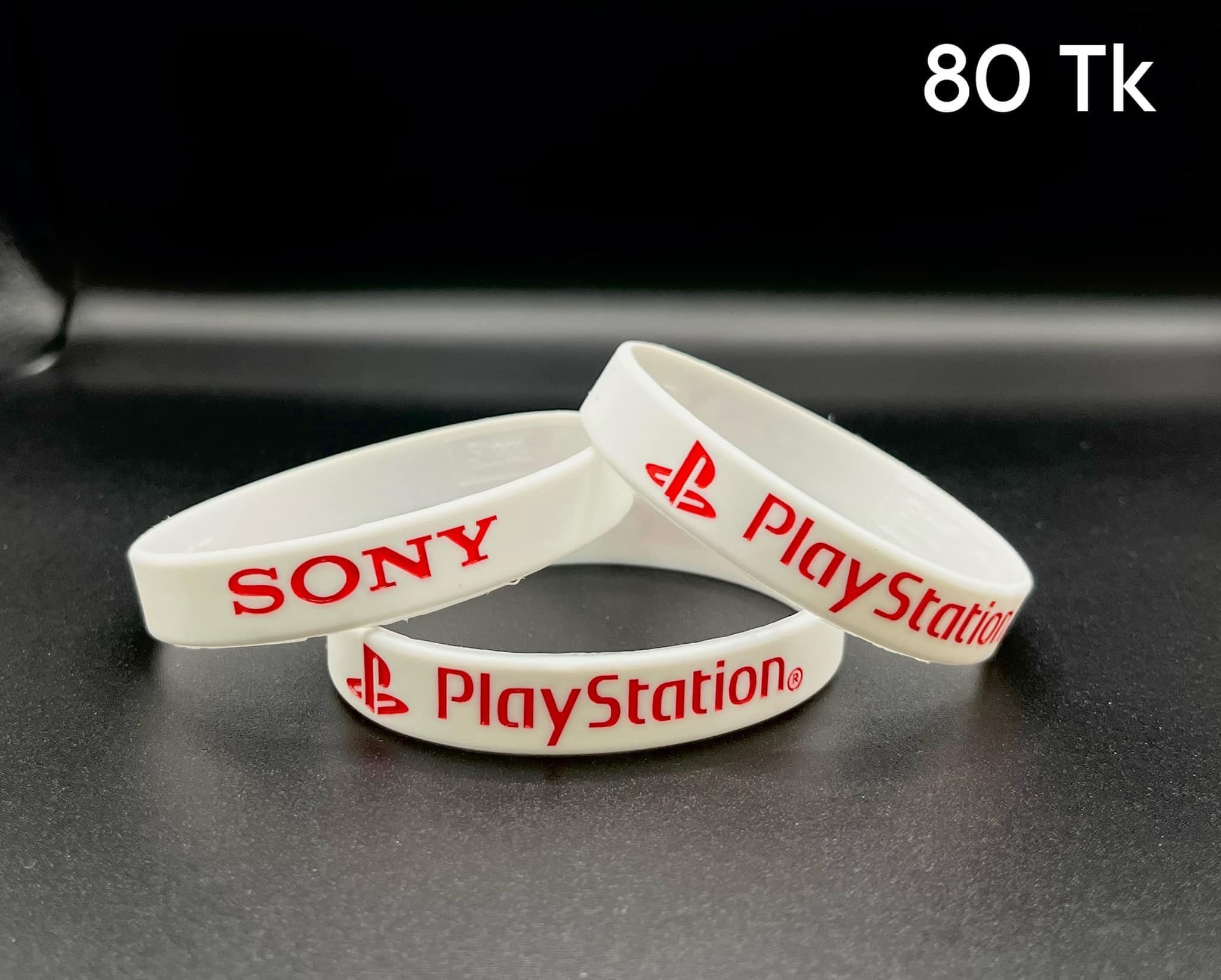 Sony PlayStation White 1/2 inch