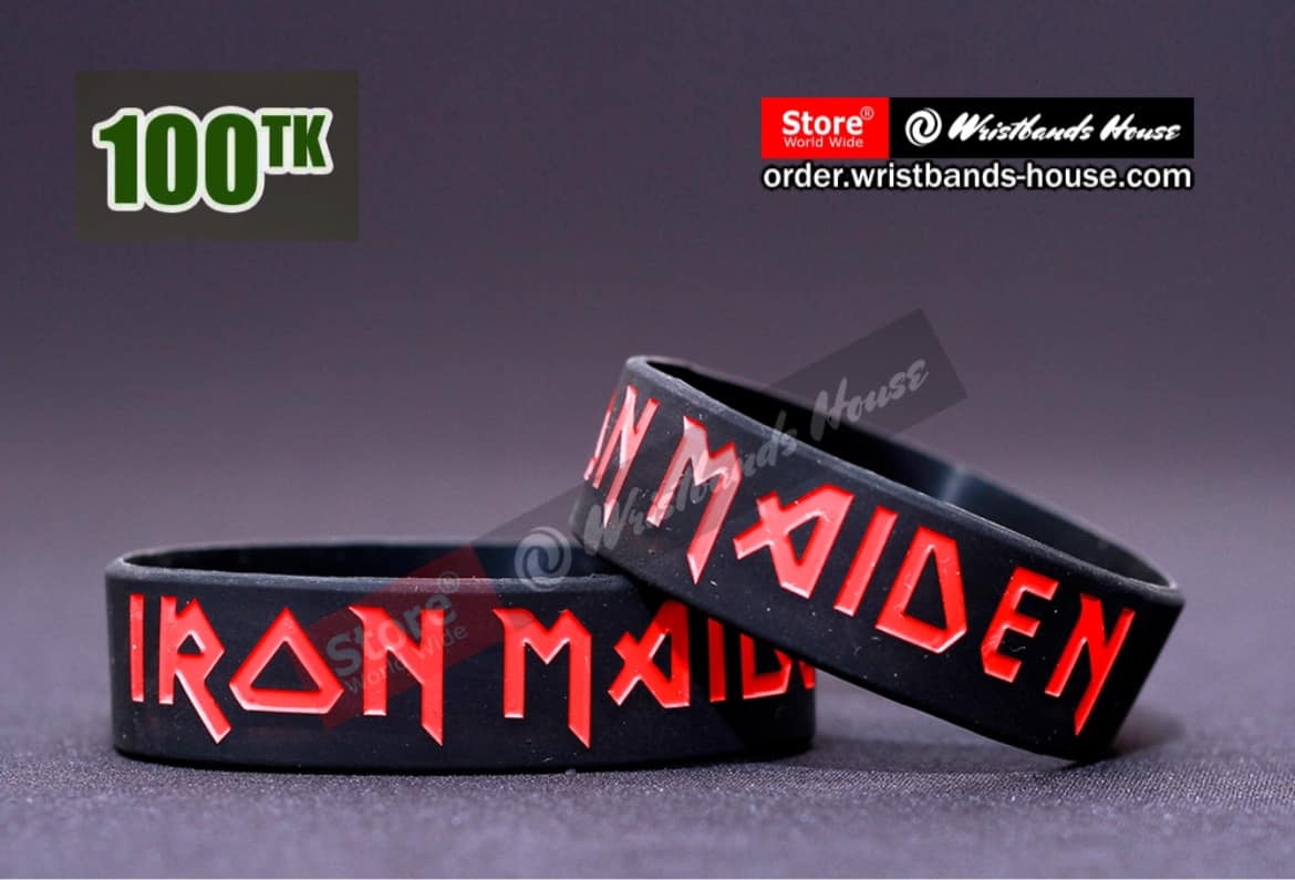 Iron Maiden Black 3/4 inch
