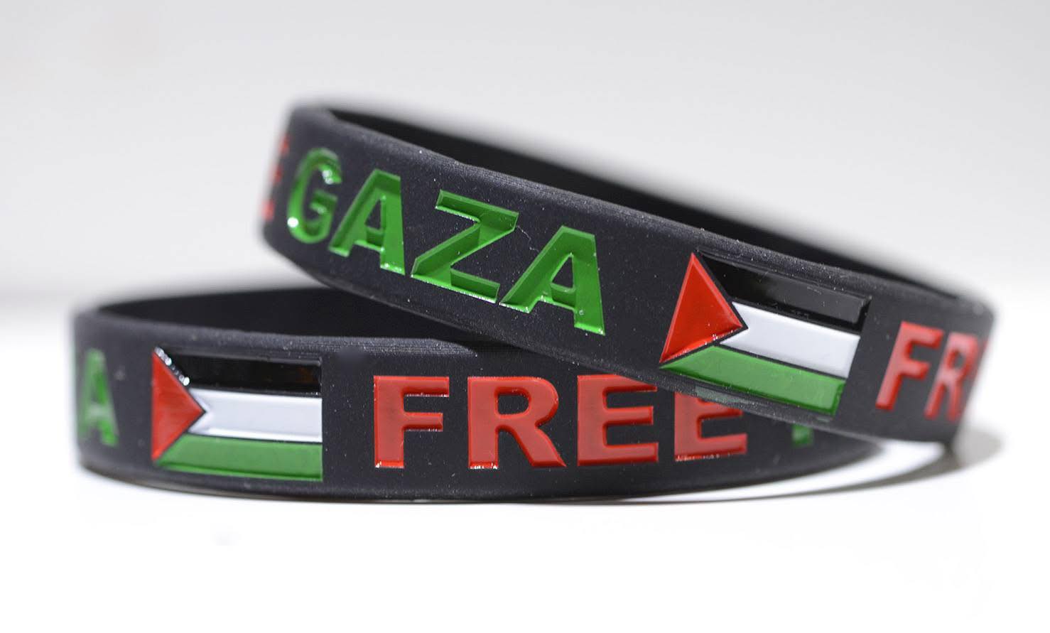 Free Gaza Black 1/2 inch