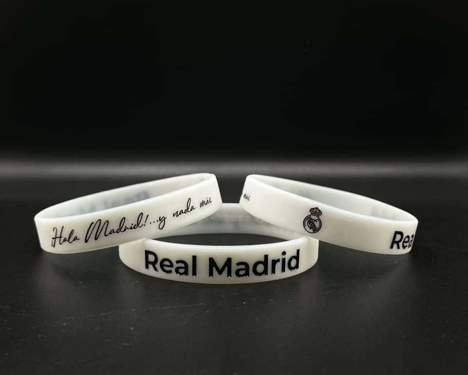 Real Madrid White Glow 1/2 inch