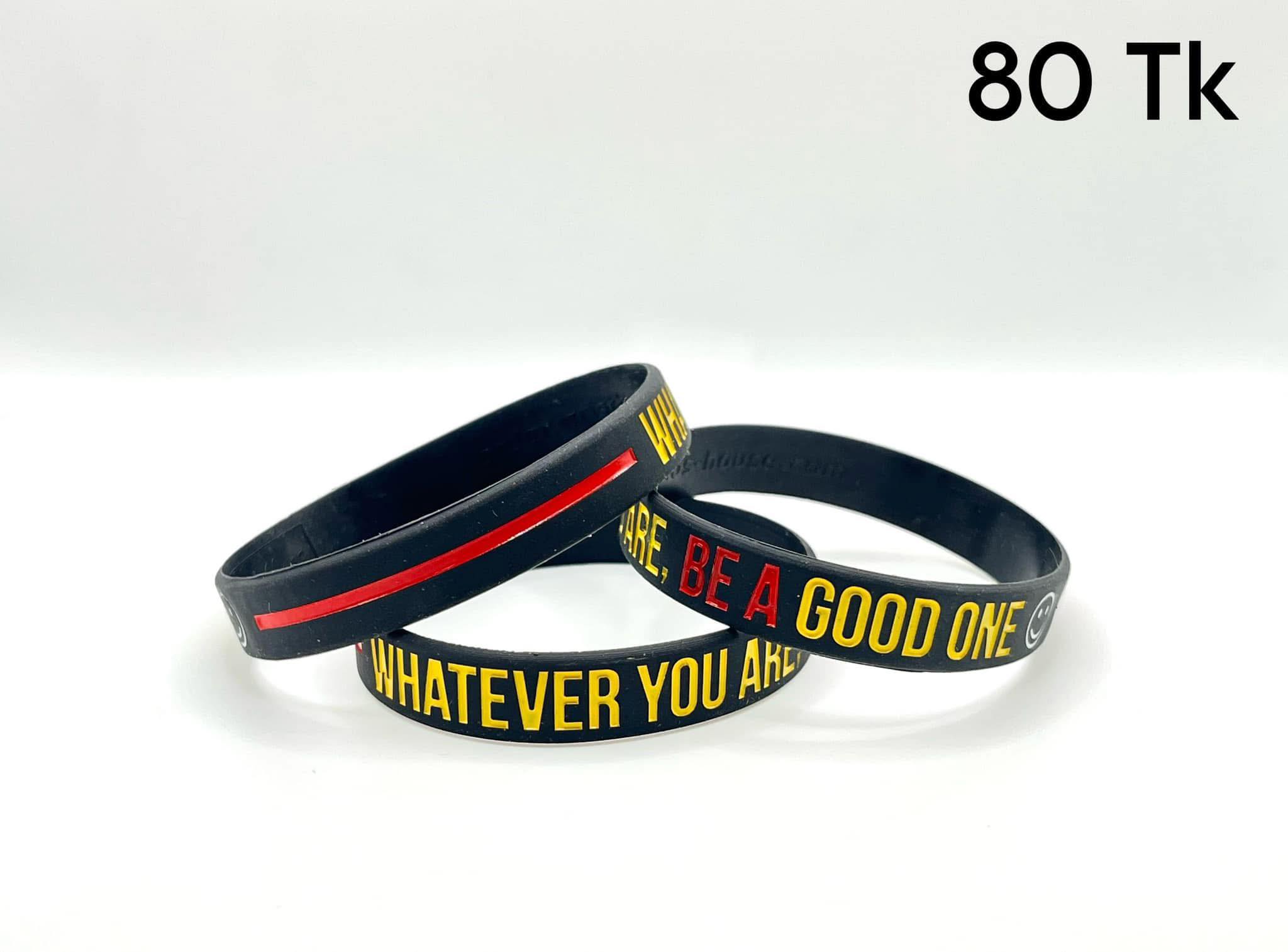Whatever You Are Be A Good One Black 1/2 inch