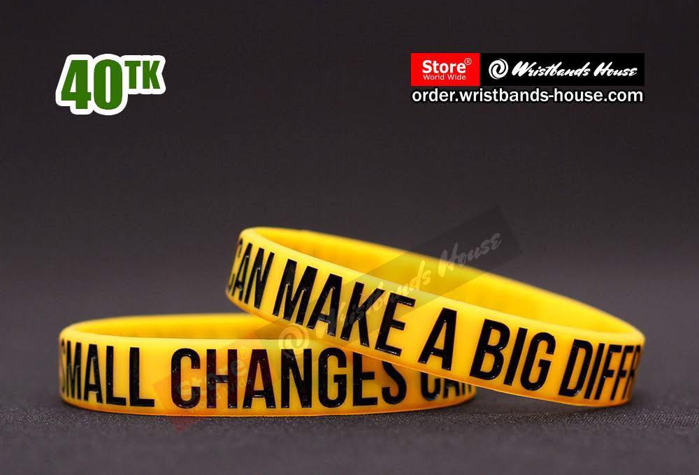 Small Changes Yellow 1/2 inch