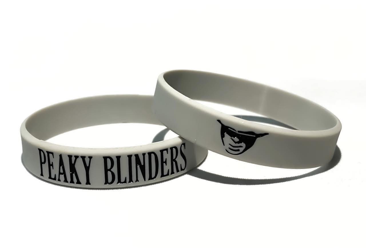 Peaky Blinders Grey 1/2 inch
