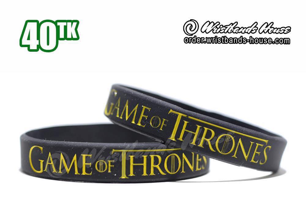 Game of Thrones Black 1/2 inch