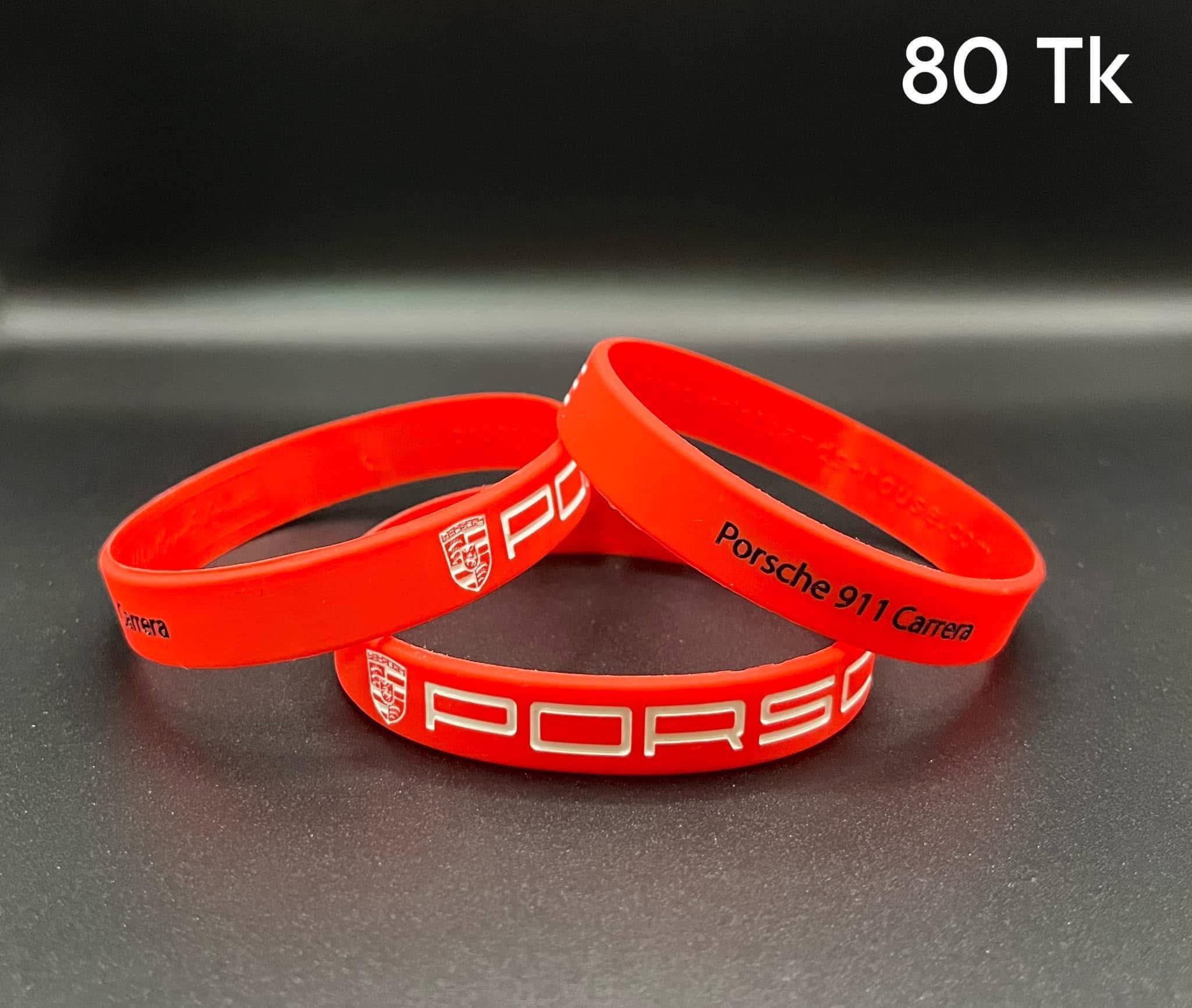 Porsche Red 1/2 inch