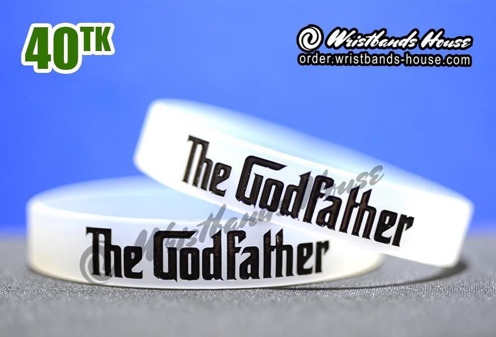 The Godfather White 1/2 inch