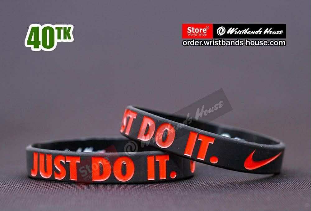 Just Do It Black 1/2 inch