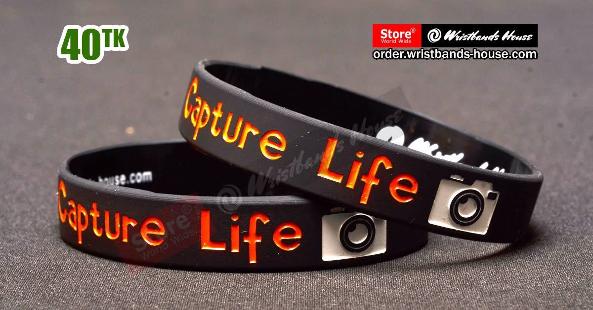 Capture Life Black 1/2 inch