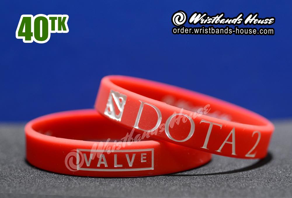 Dota 2 Red 1/2 inch