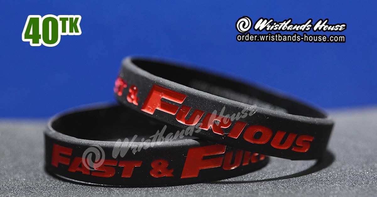 Fast And Furious Black 1/2 inch