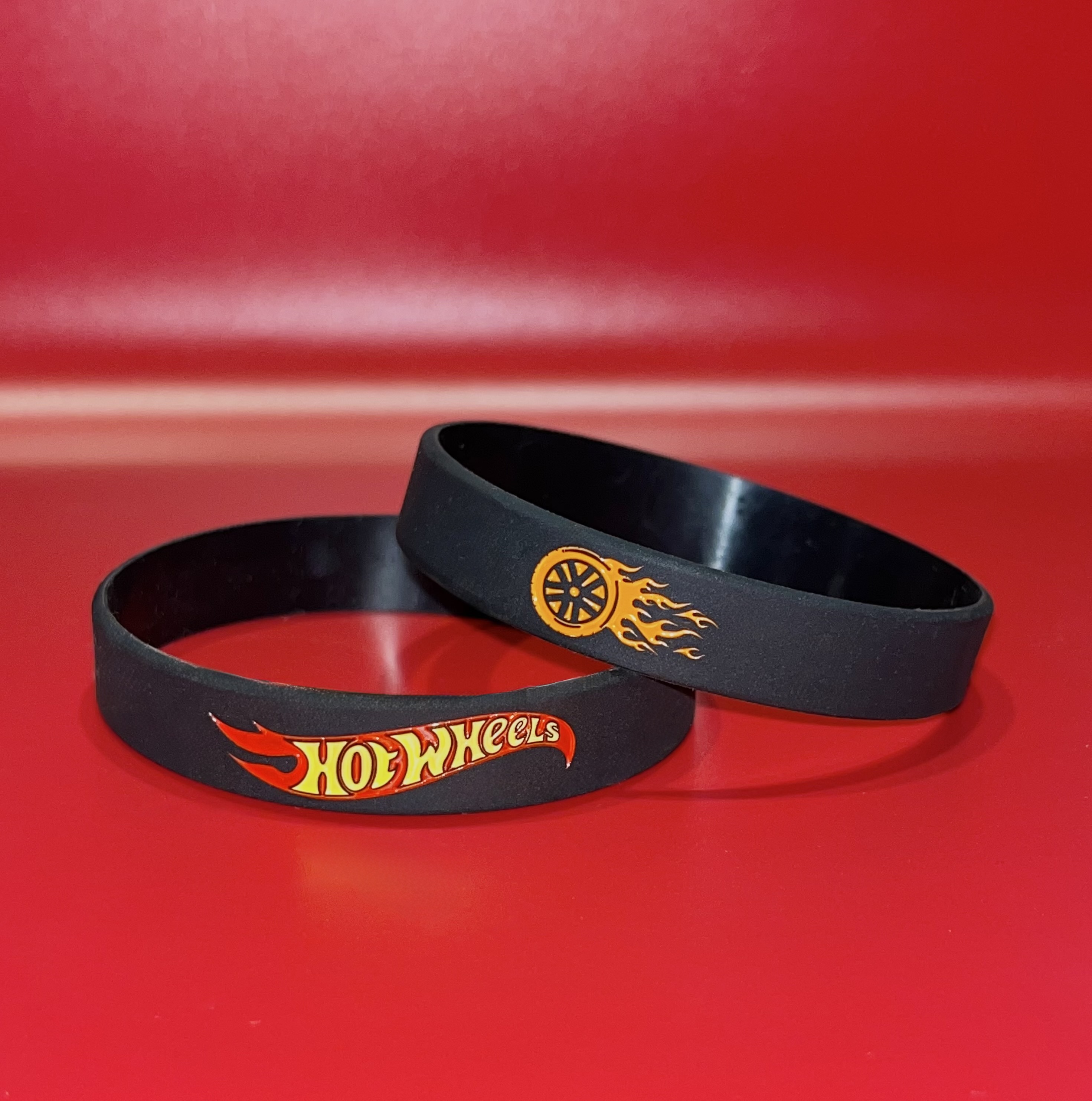 Hot Wheels Black 1/2 inch