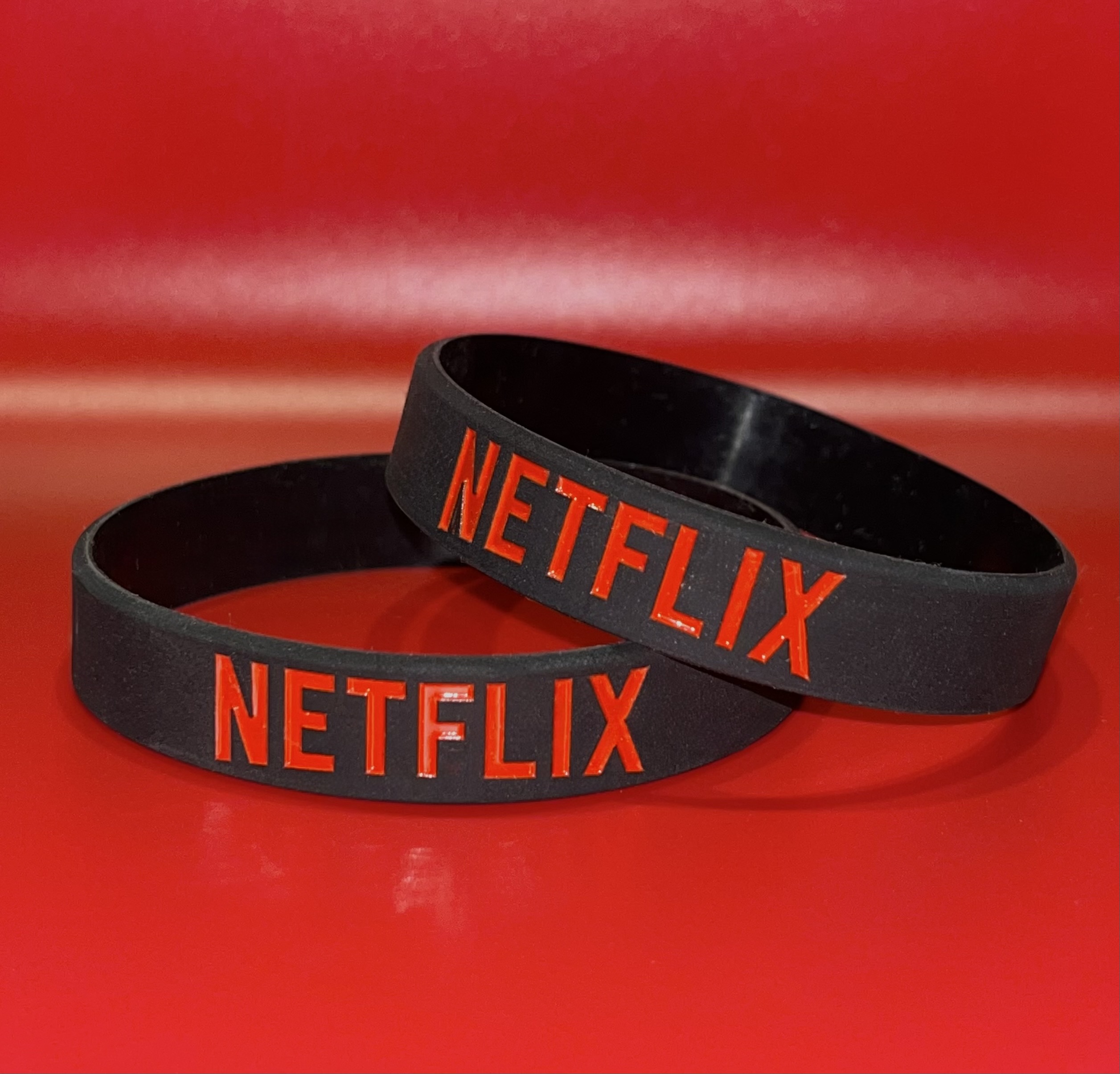 Netflix Black 1/2 inch