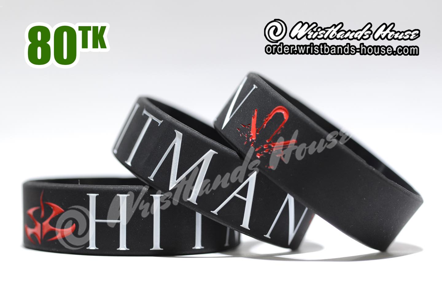 Hitman Black 3/4 inch