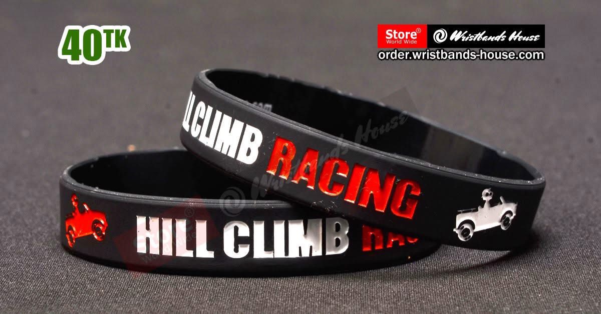 Hill Climb Racing Black 1/2 inch
