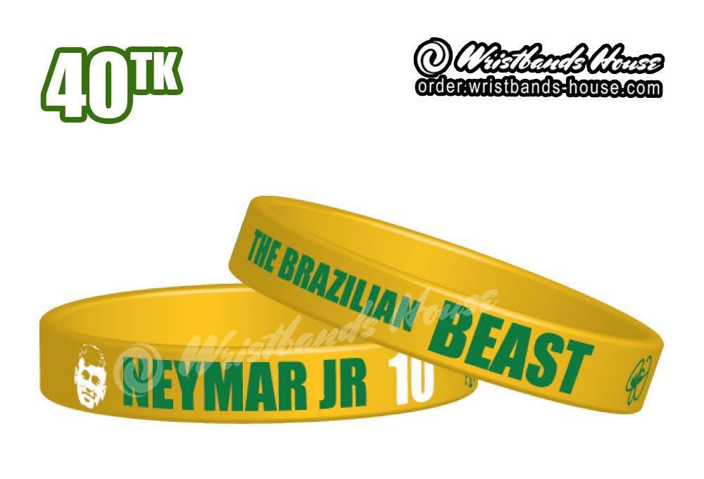 Neymar Jr Yellow 1/2 inch