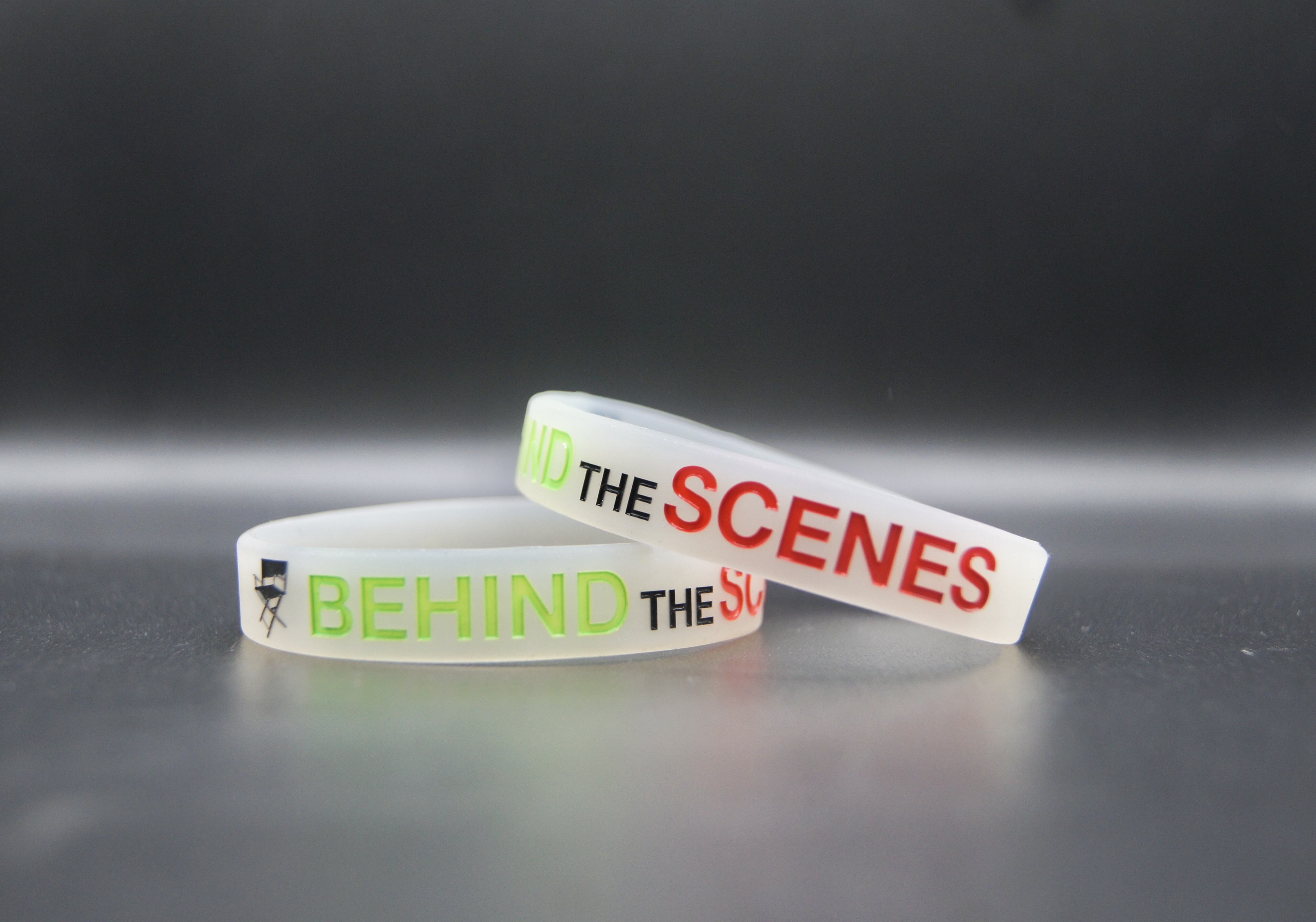 Behind The Scenes Transparent 1/2 inch
