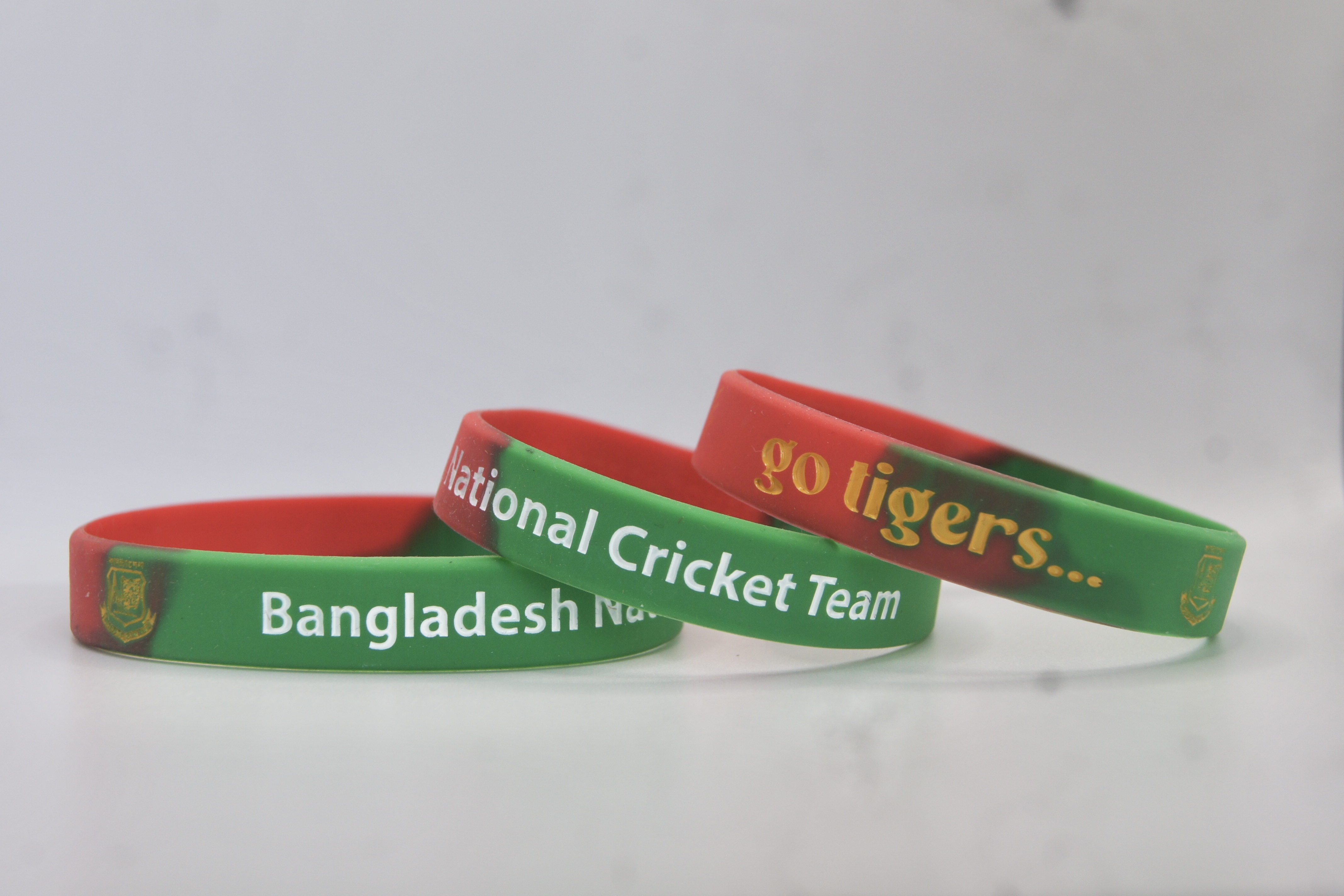 Bangladesh National Cricket Team Green 1/2 inch