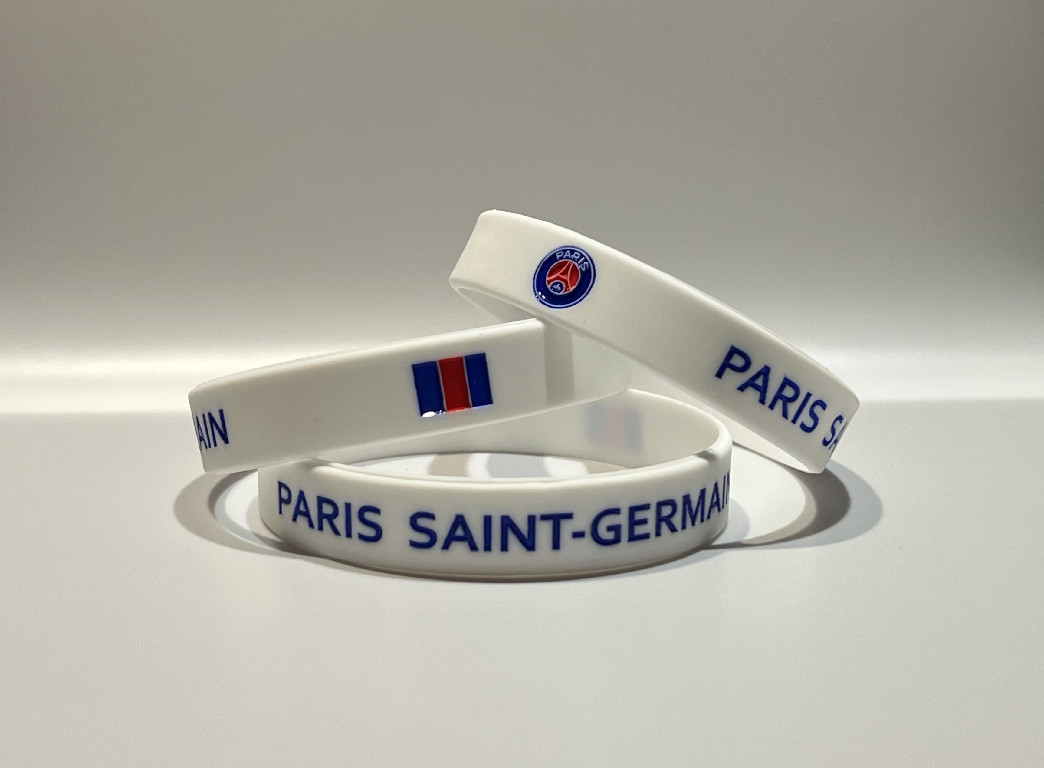 Paris Saint-German White 1/2 inch