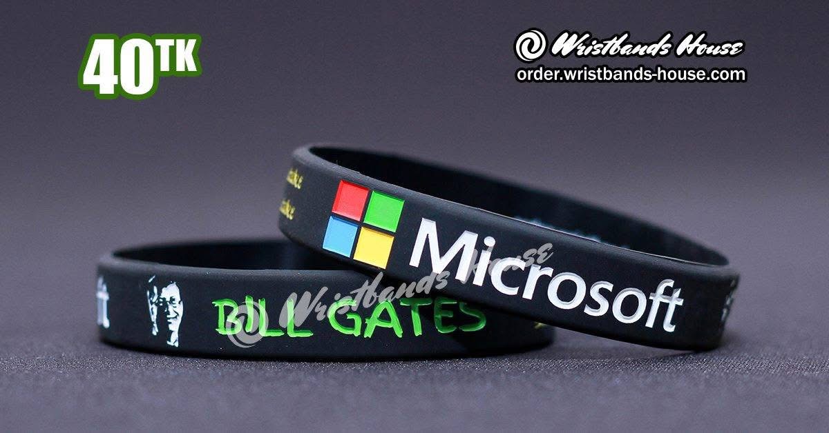 Bill Gates Black 1/2 inch