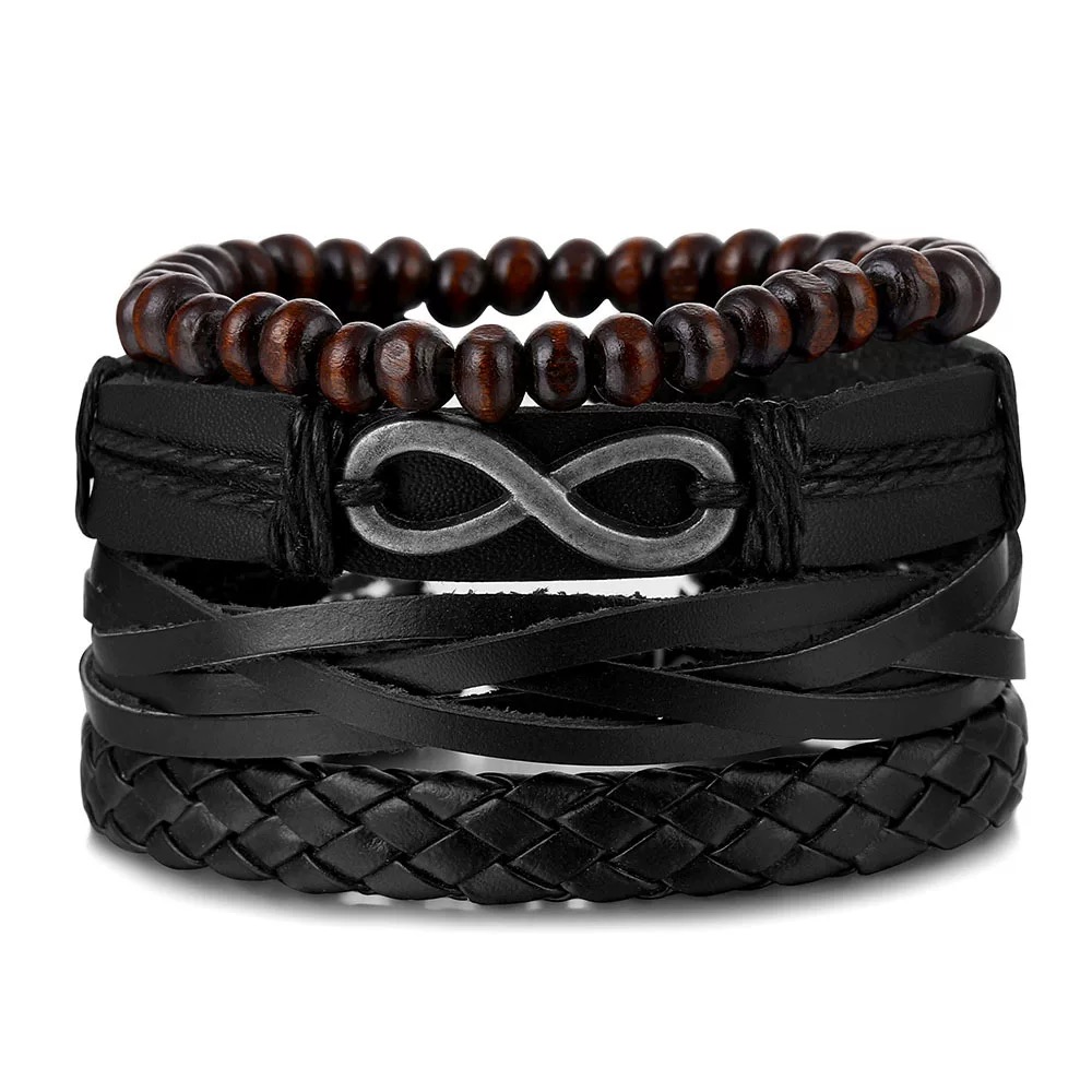 Leather Bracelet Set 1
