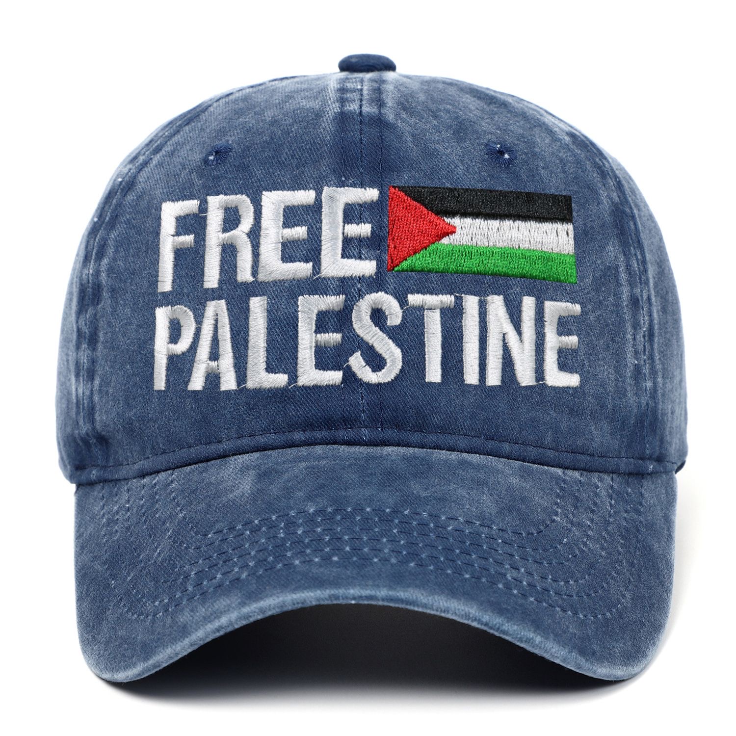 Free Palestine Cap Blue