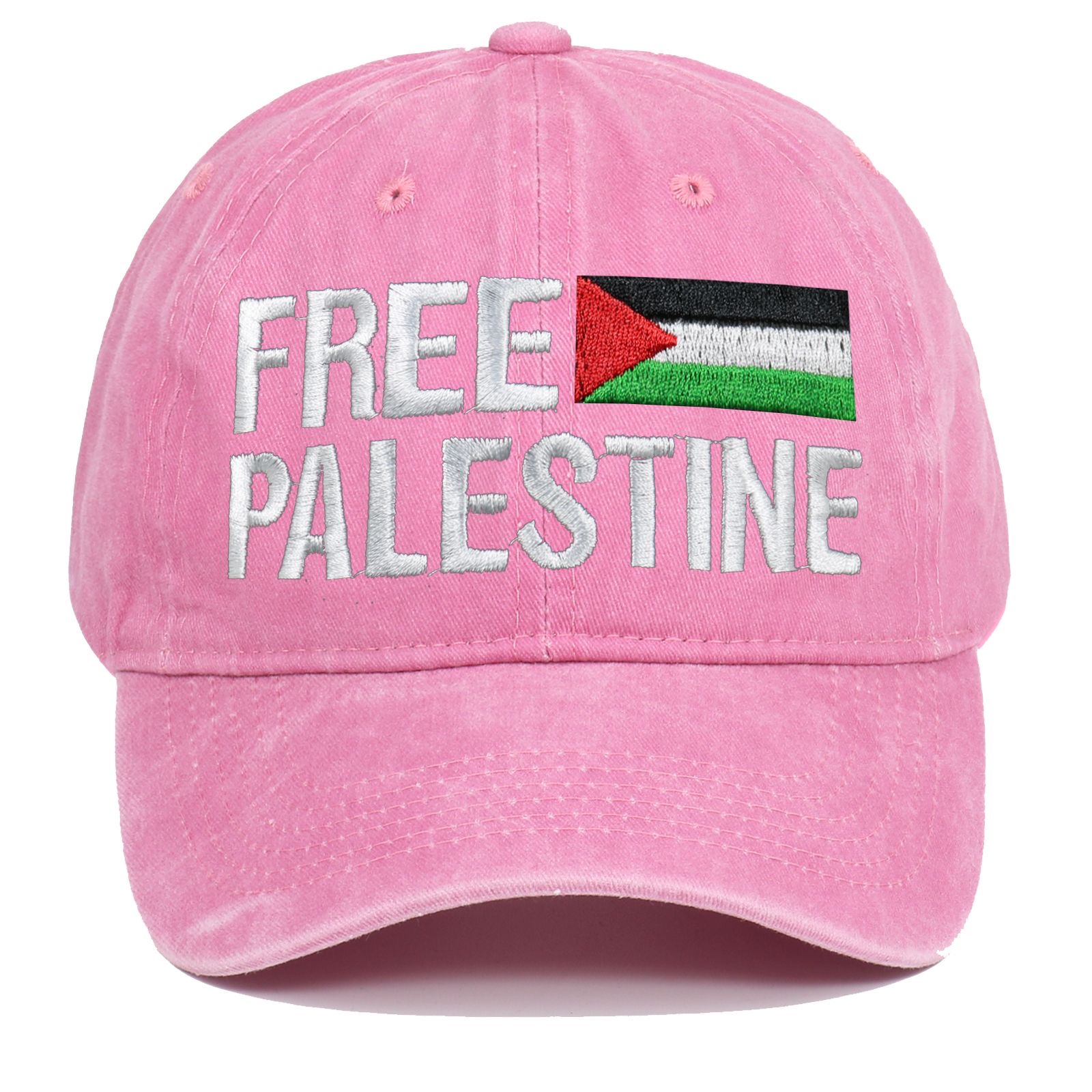 Free Palestine Cap Pink