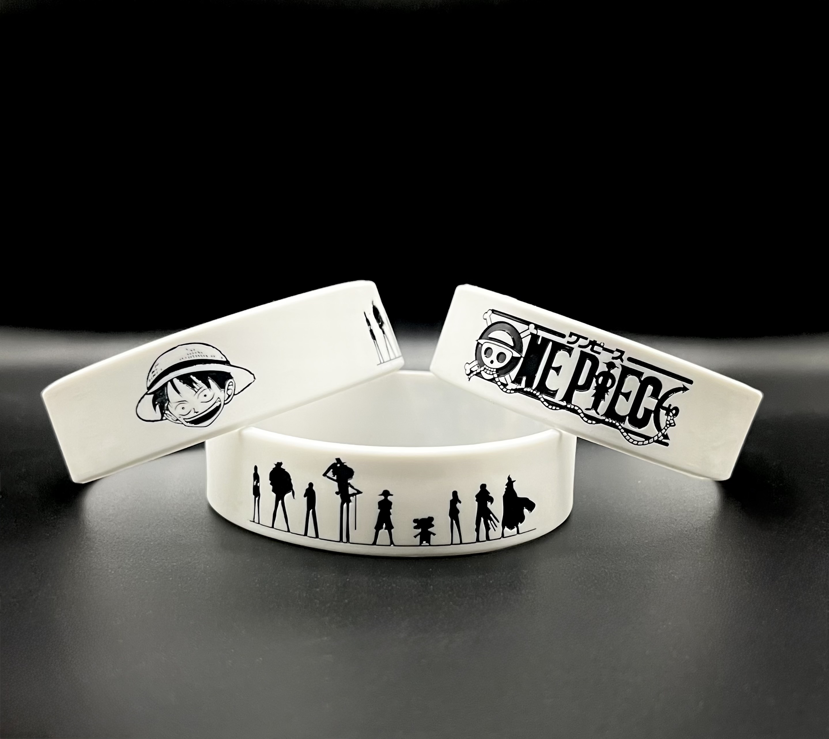 One Piece White 3/4 inch