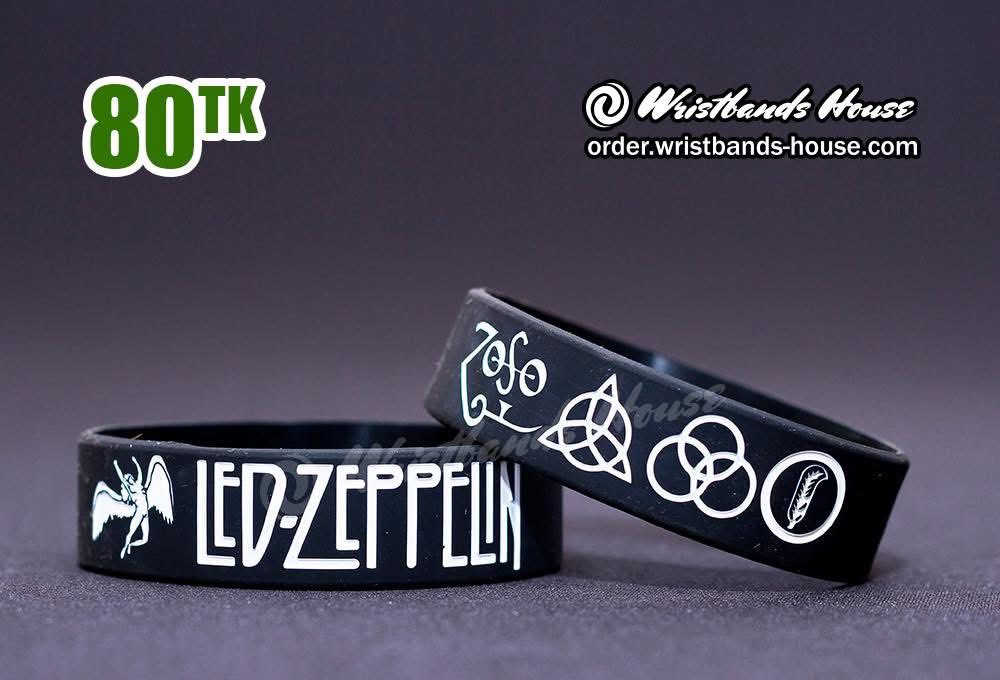Led-Zeppelin Black 3/4 inch