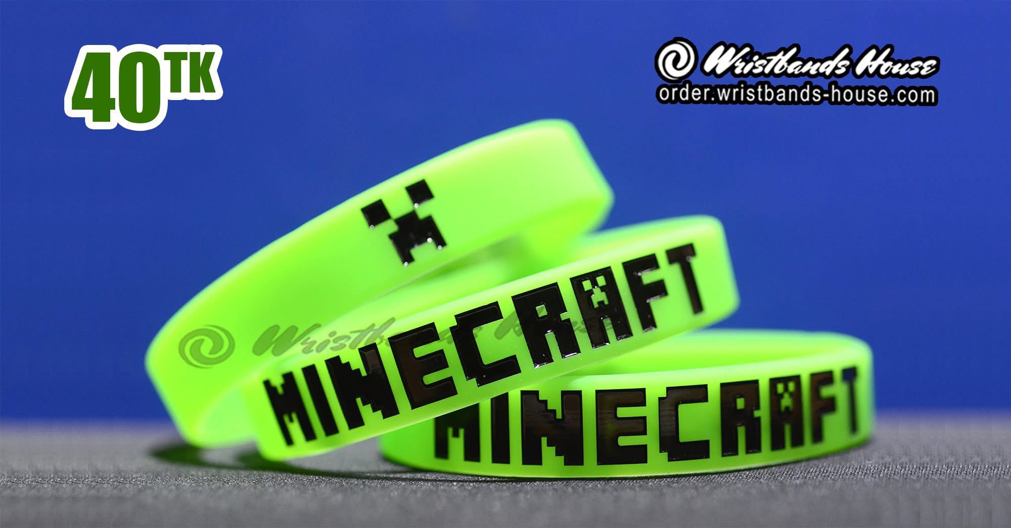 Minecraft Green 1/2 inch