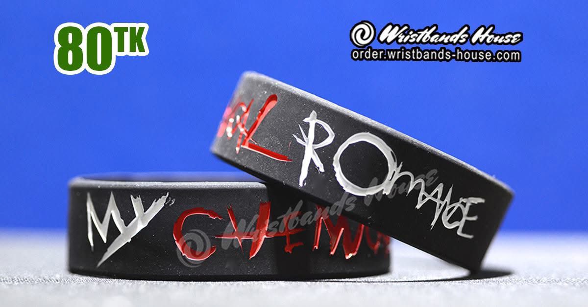 My Chemical Romance Black 3/4 inch