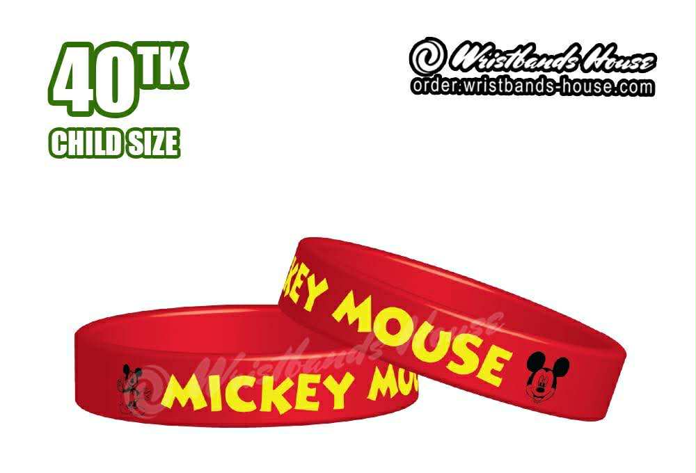 Mickey Mouse Red 1/2 inch