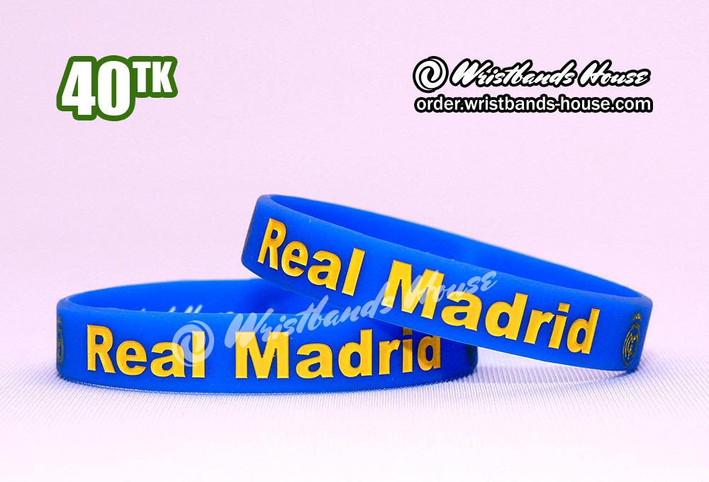 Real Madrid Blue 1/2 inch