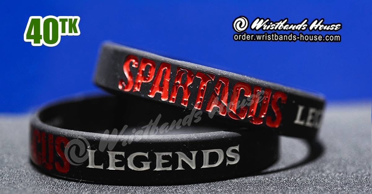 Spartacus Legends Black 1/2 inch
