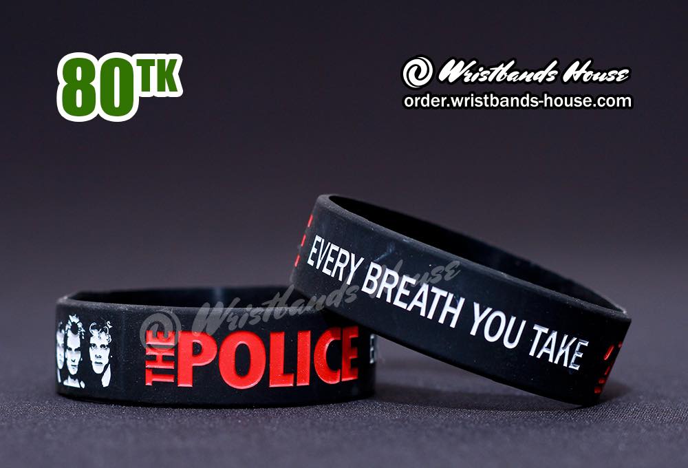 The Police Black 3/4 inch