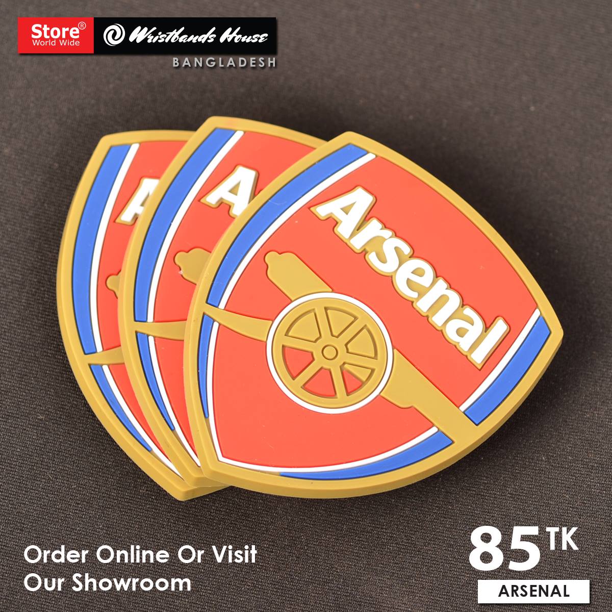 Arsenal Fridge Magnet