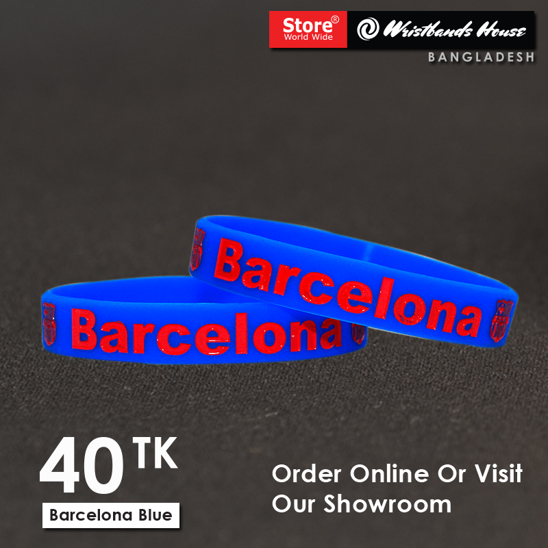 Barcelona Blue 1/2 inch