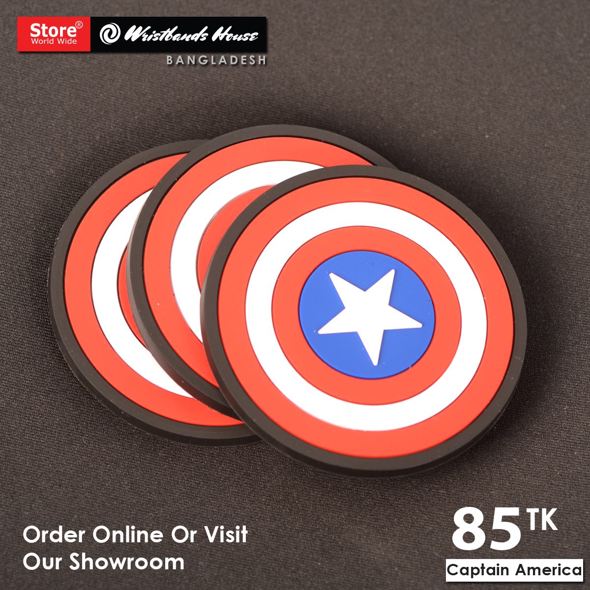 Captain America Fridge Magnet