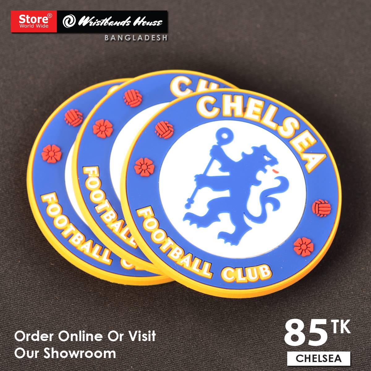 Chelsea Fridge Magnet 