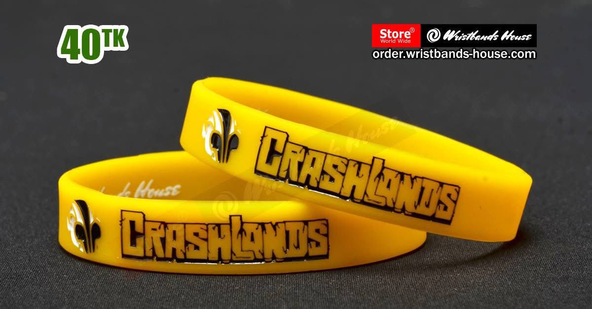 Crashlands Yellow 1/2 inch