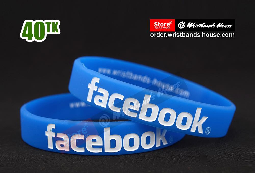 Facebook Blue 1/2 inch