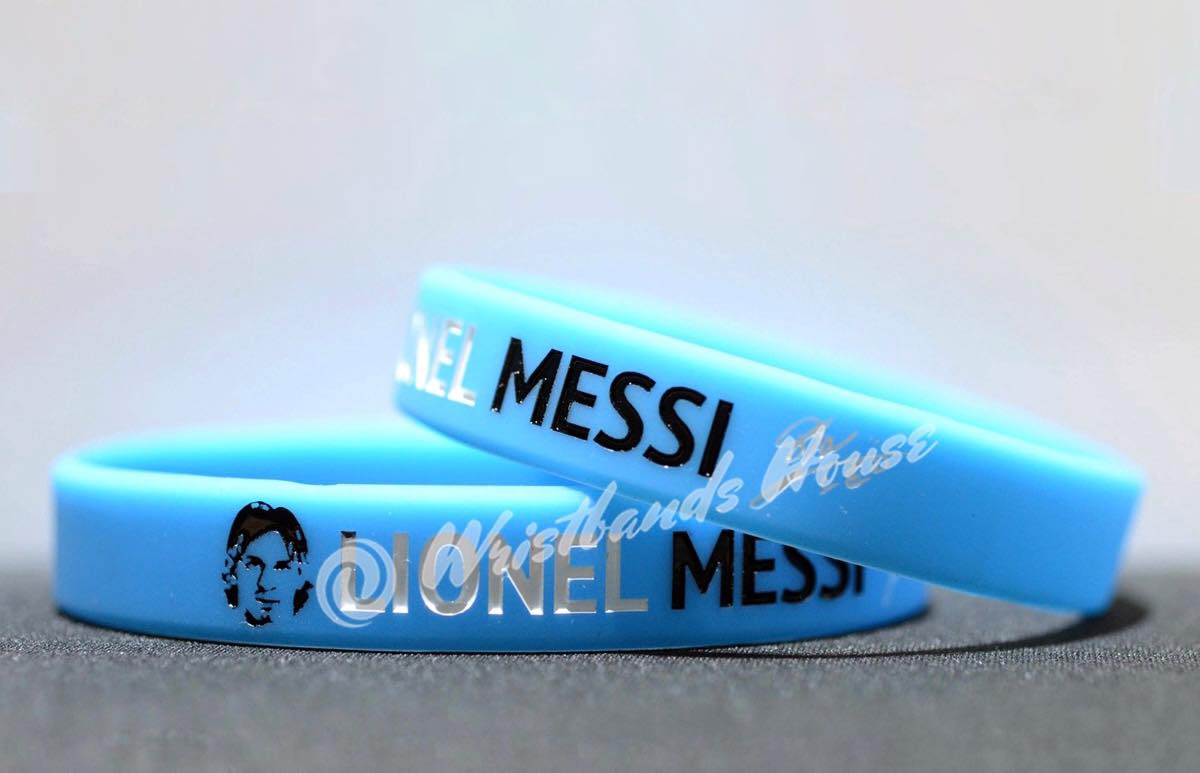 Lionel Messi Blue 1/2 inch