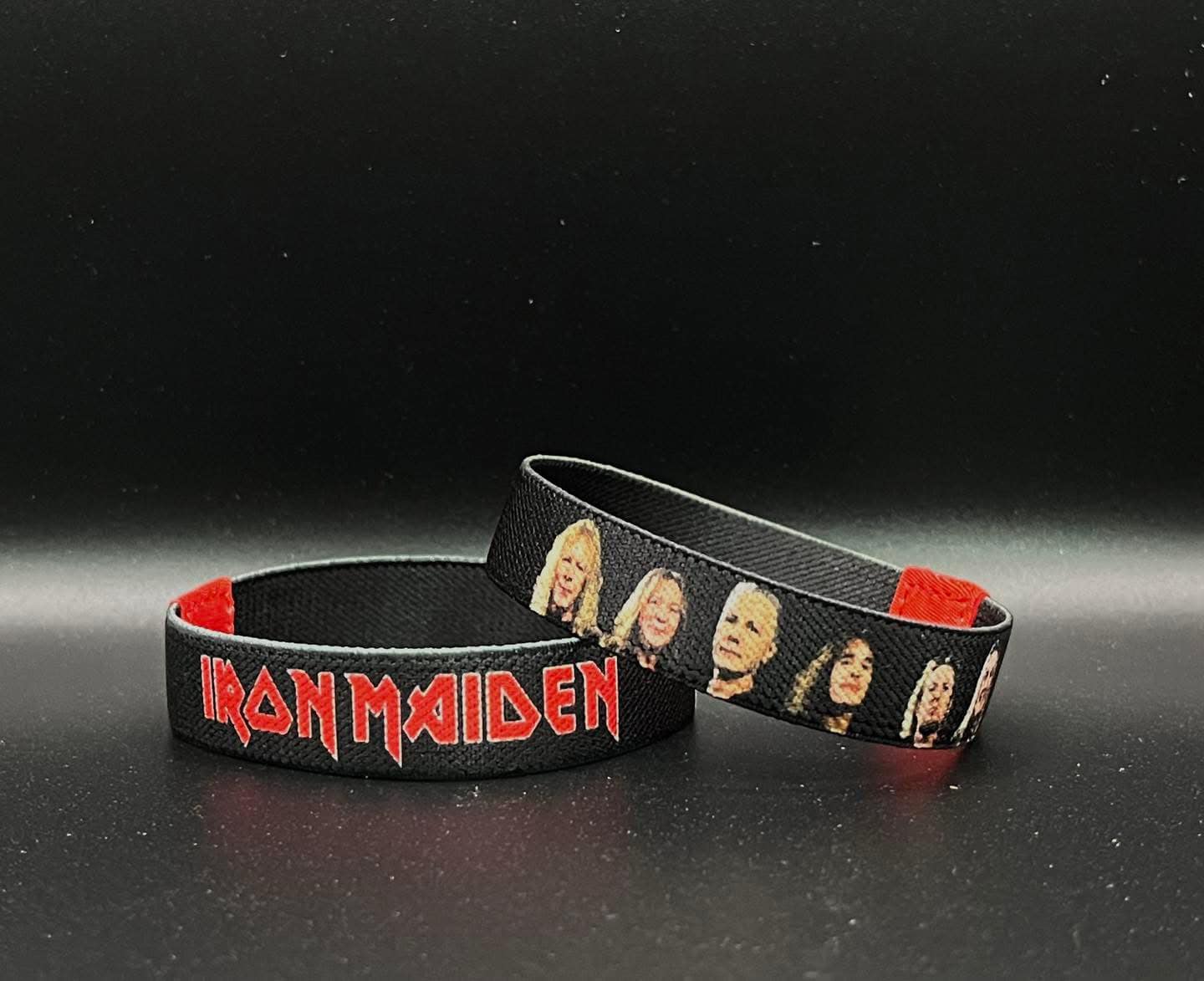Iron Maiden Fabric 5/8 inch