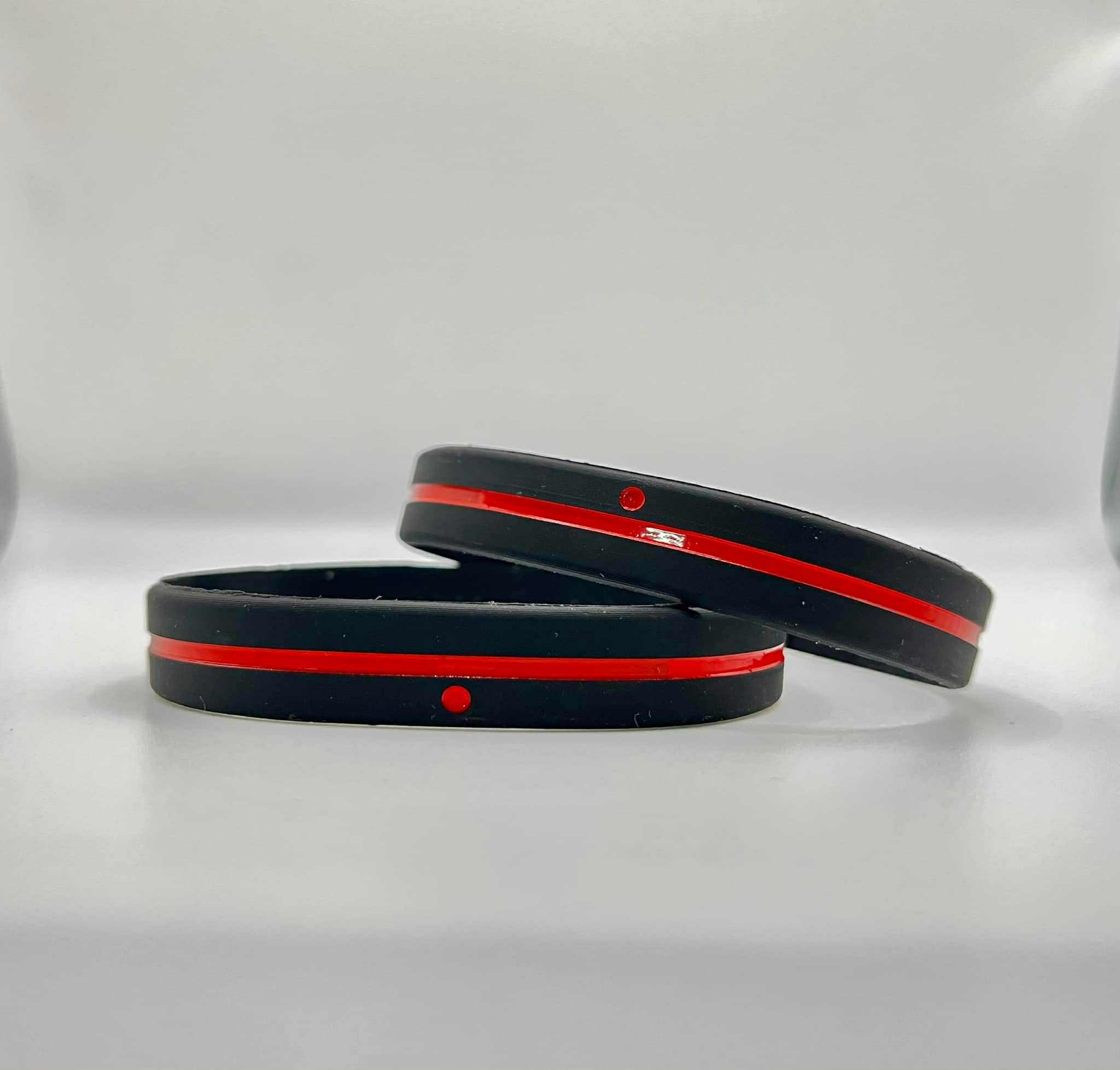 Red Dot Black 1/2 inch