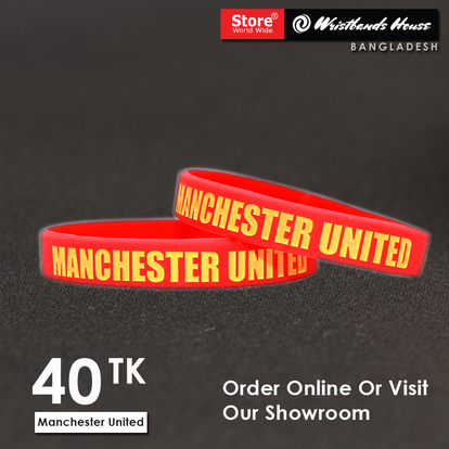 Manchester United Red 1/2 inch